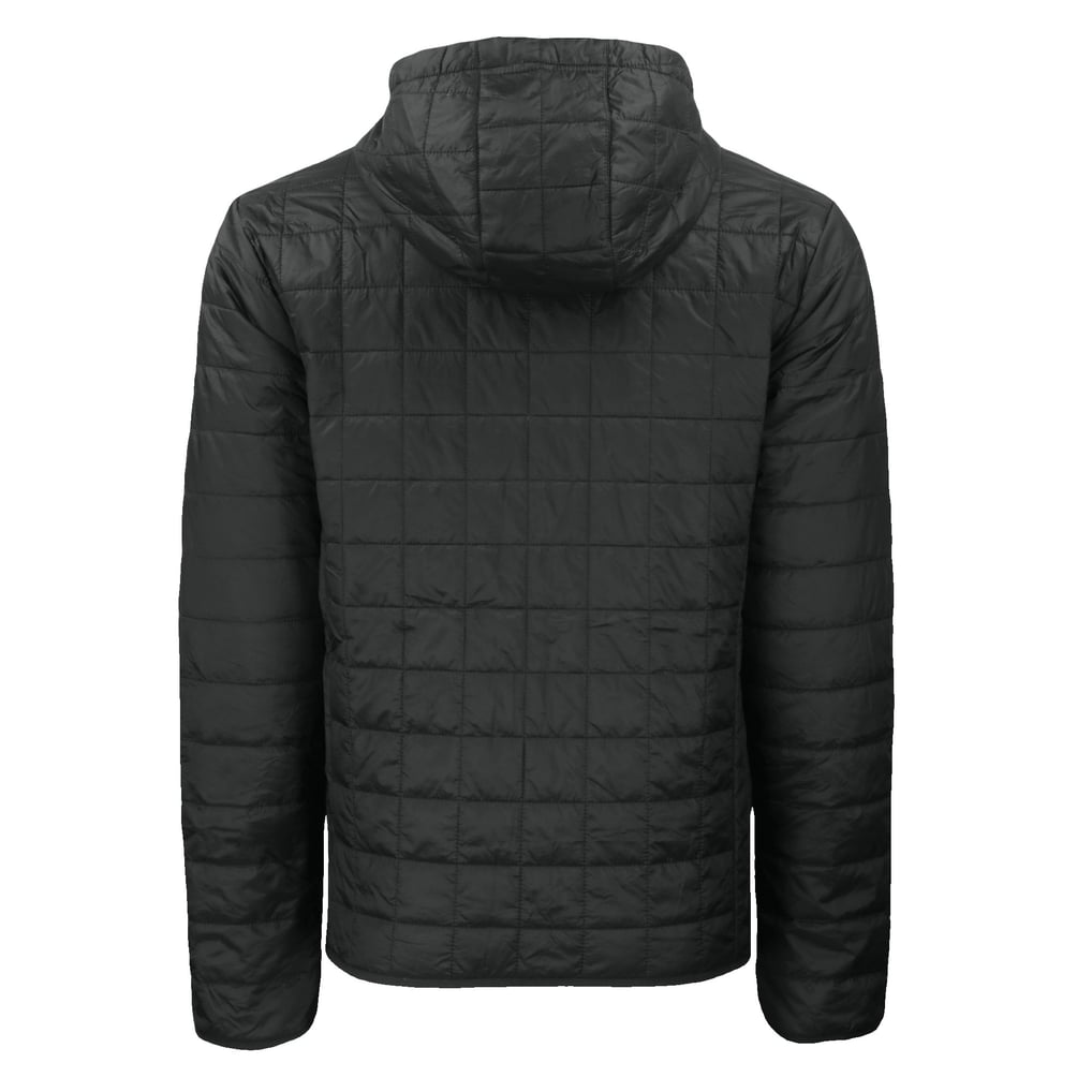  FC Cincinnati Cutter & Buck Rainier Primaloft Eco Full-Zip Hooded Jacket - Black